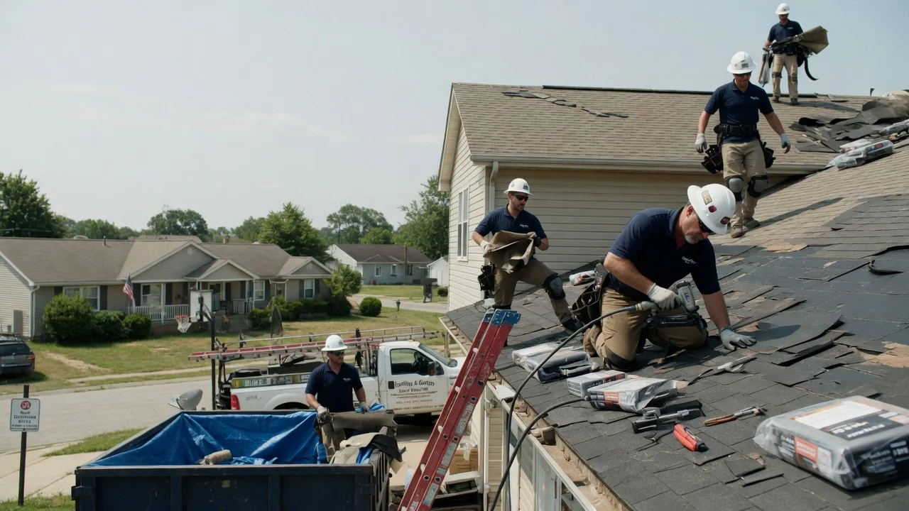 Roof Replacement in Montello, WI near me
